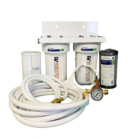 Essential Jumbo RV Water Filtration System –