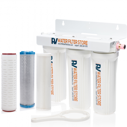 Essential RV Water Filter System - Total Solution