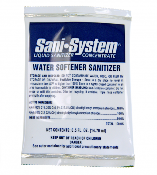 Essential Portable RV Water Softener with 16,000 Tank & Hose Fittings