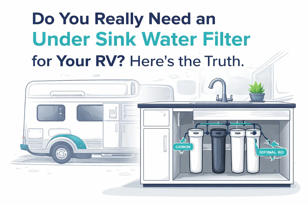 Do You Really Need an Under Sink Water Filter for Your RV? Here's the Truth
