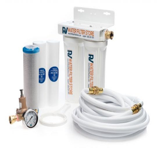 Essential RV Water Filter System - Total Solution