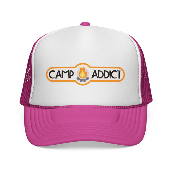 Camp Addict Trucker Hat