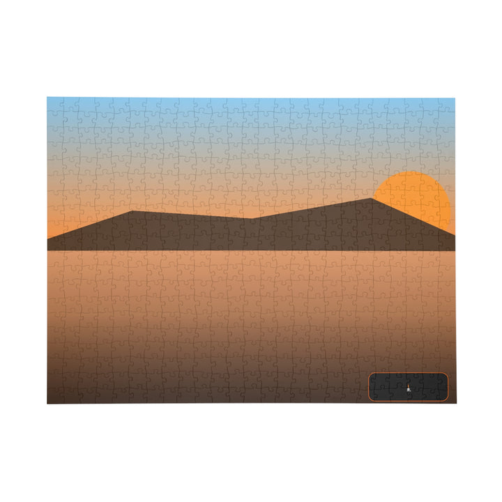 Camp Addict Jigsaw Puzzle — Ocean Sunset RV