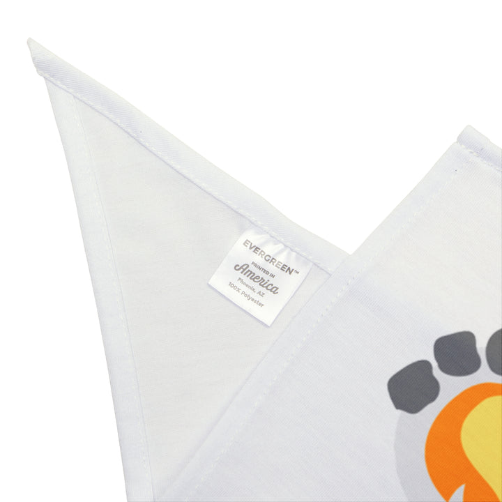 Camp Addict Pet Bandana — Icon