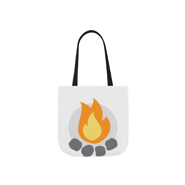 Camp Addict Canvas Tote — Icon