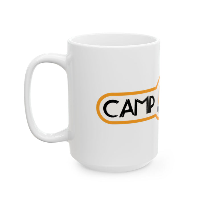 Camp Addict Ceramic Mug