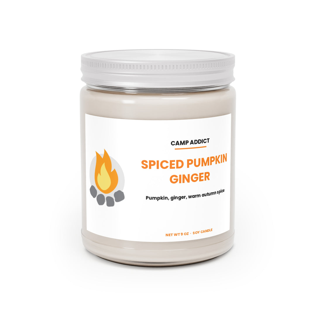 Camp Addict Candle — Spiced Pumpkin Ginger 9oz