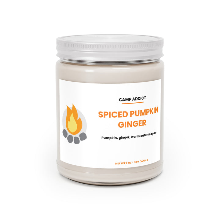 Camp Addict Candle — Spiced Pumpkin Ginger 9oz
