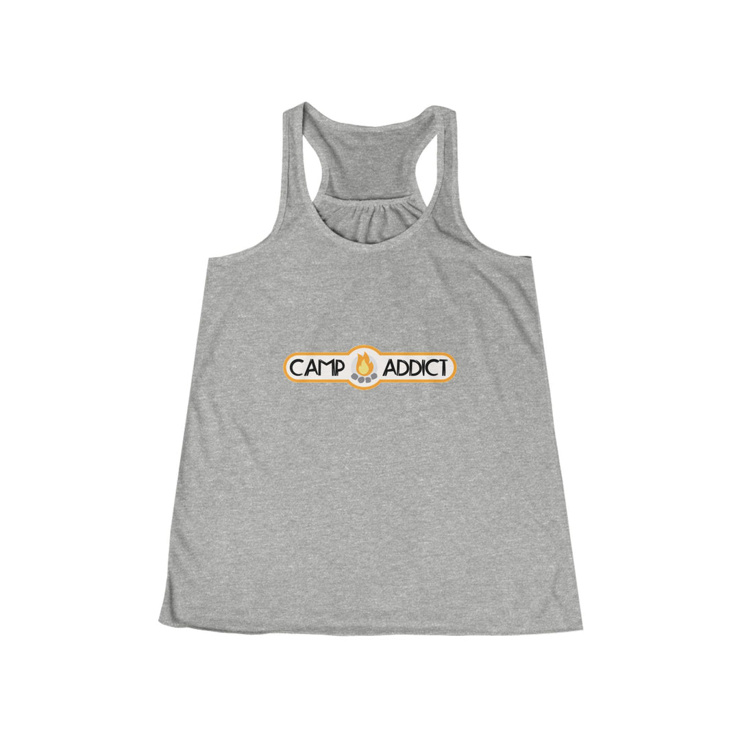 Camp Addict Badge Tank — Women&