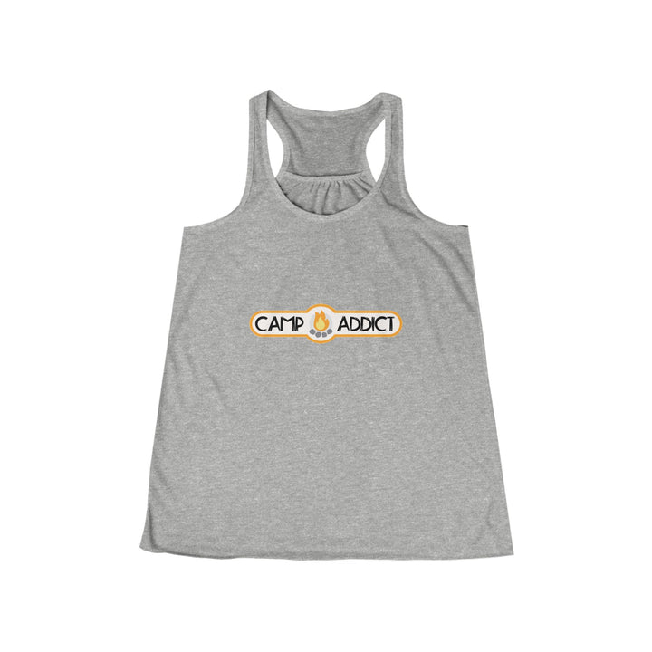 Camp Addict Badge Tank — Women&