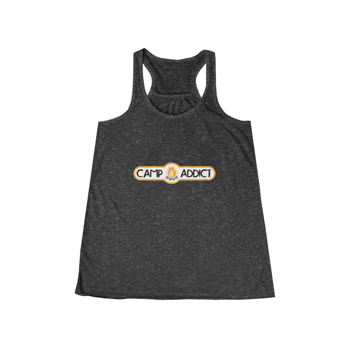 Camp Addict Badge Tank — Women&