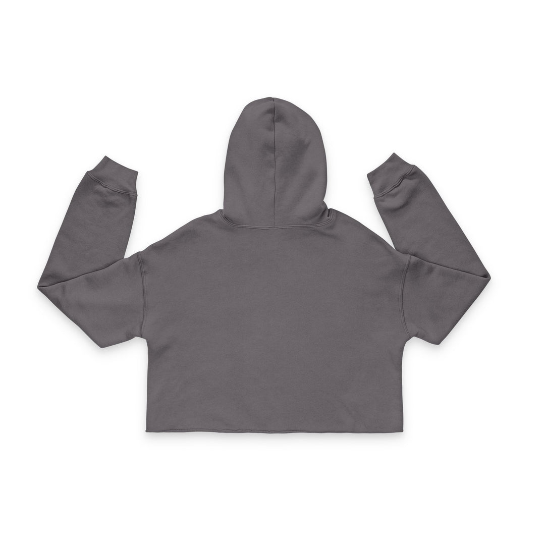 Camp Addict Cropped Hoodie — Women&