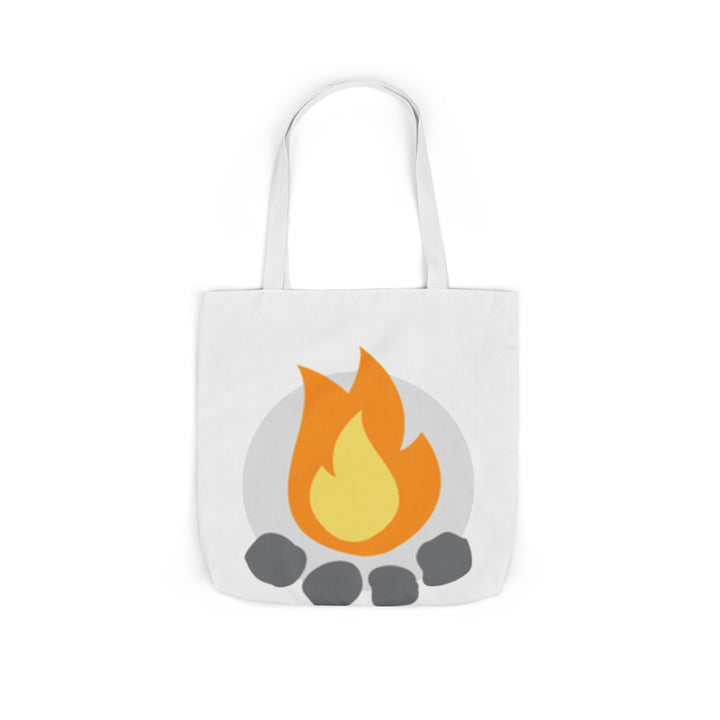 Camp Addict Canvas Tote — Icon