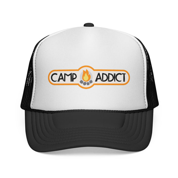 Camp Addict Trucker Hat