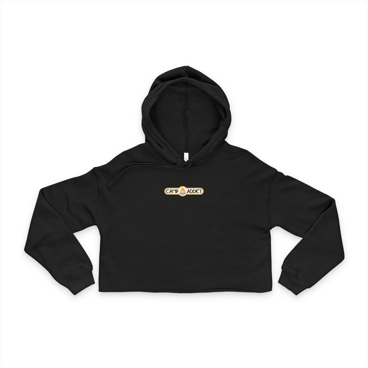 Camp Addict Cropped Hoodie — Women&