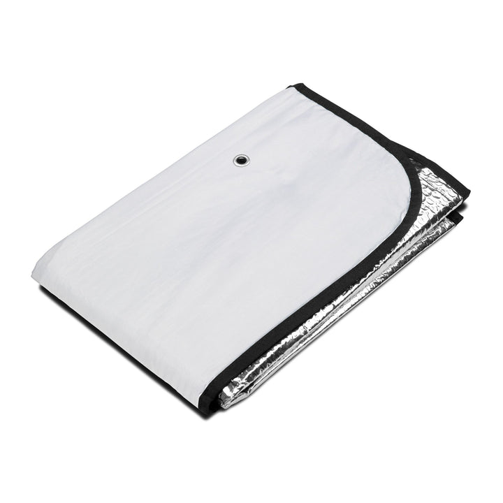 Camp Addict Windshield Sun Shade — Icon