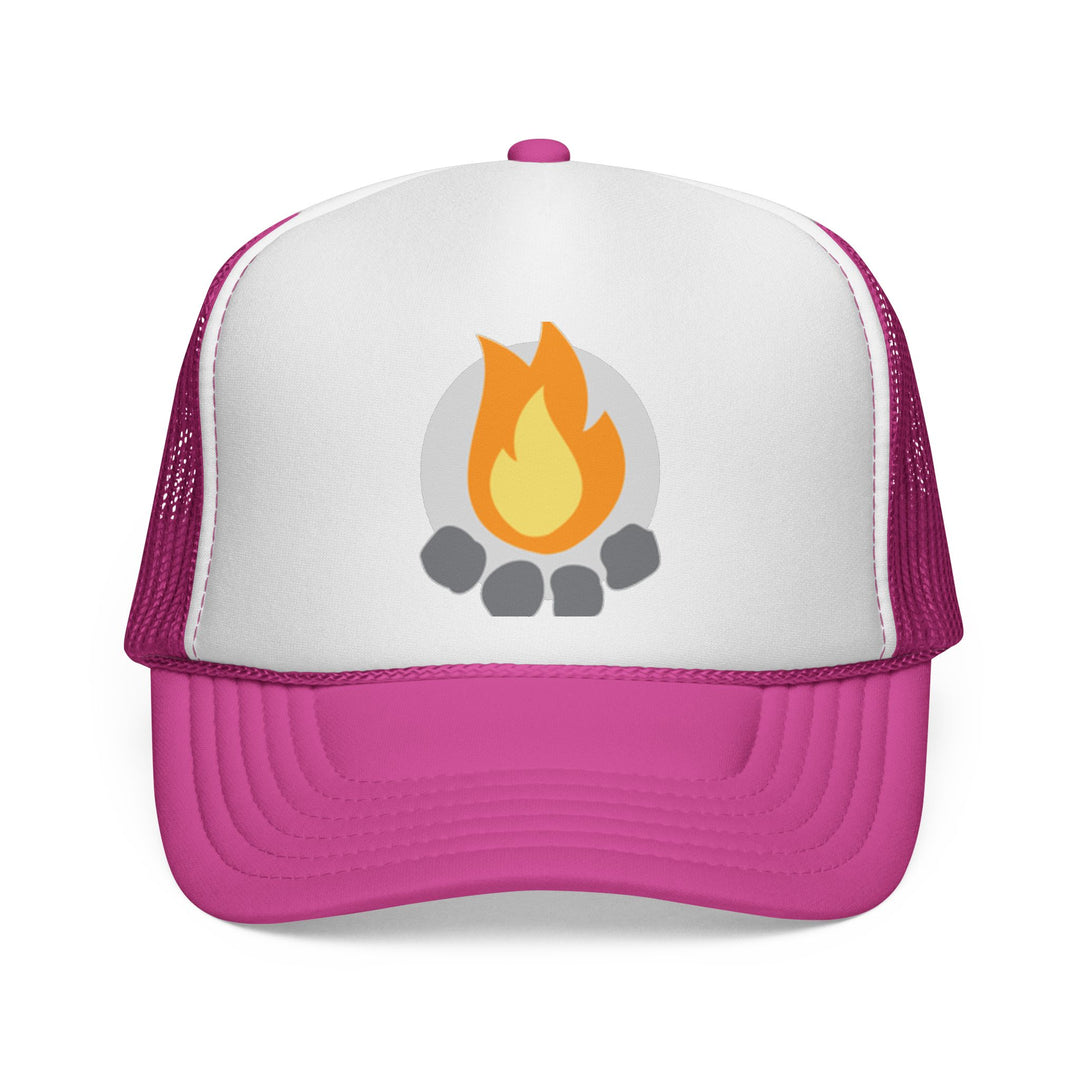 Camp Addict Trucker Hat — Icon