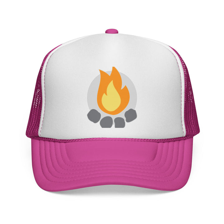 Camp Addict Trucker Hat — Icon