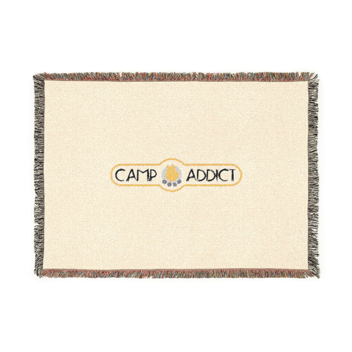 Camp Addict Woven Throw