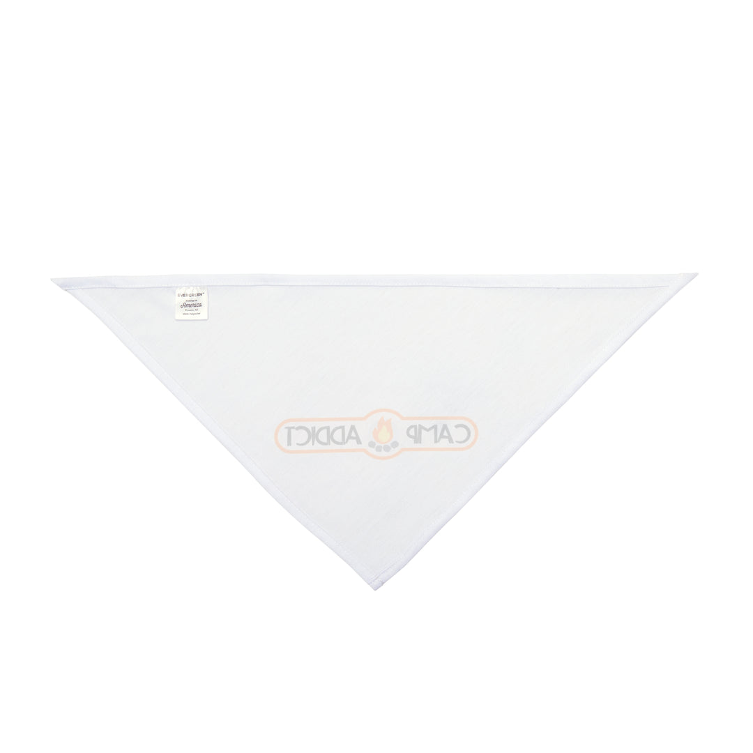 Camp Addict Pet Bandana
