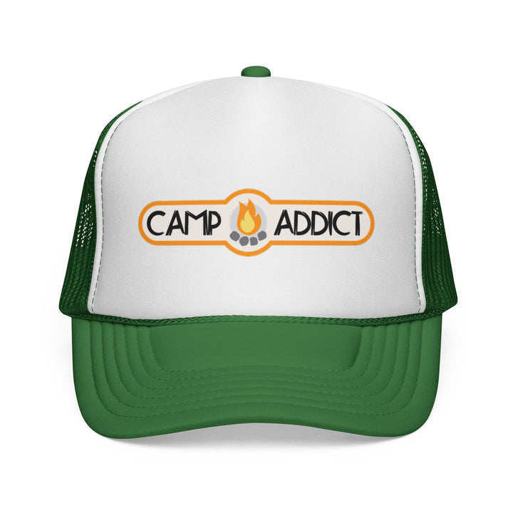 Camp Addict Trucker Hat