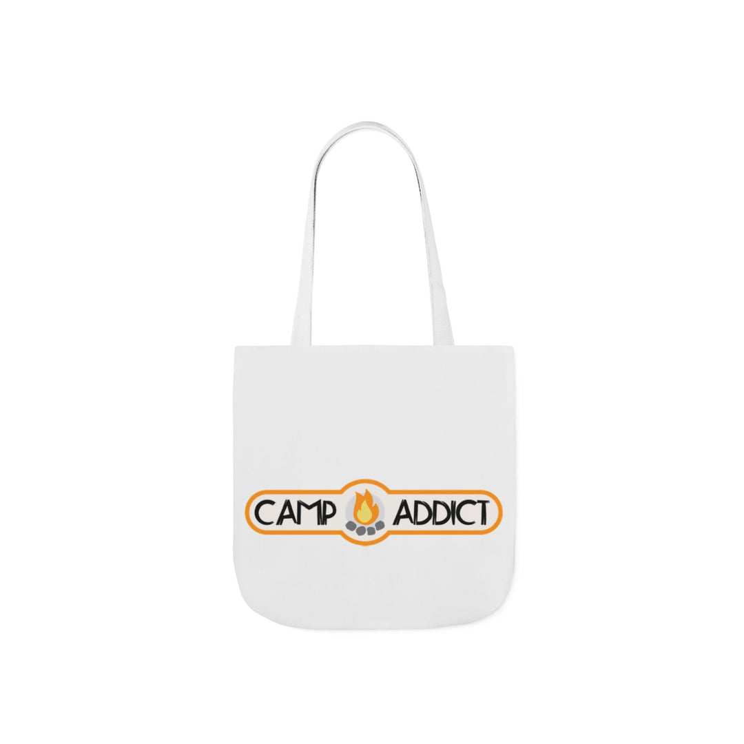 Camp Addict Canvas Tote