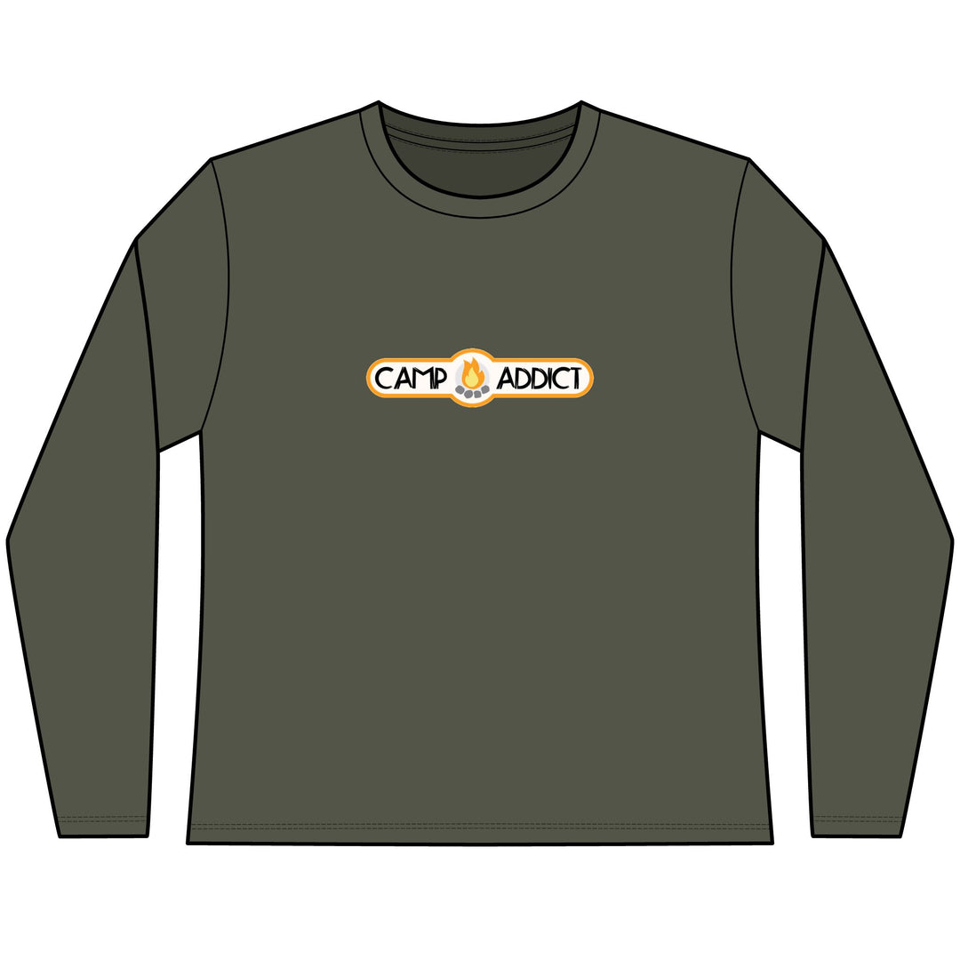 Camp Addict Long Sleeve — Women&