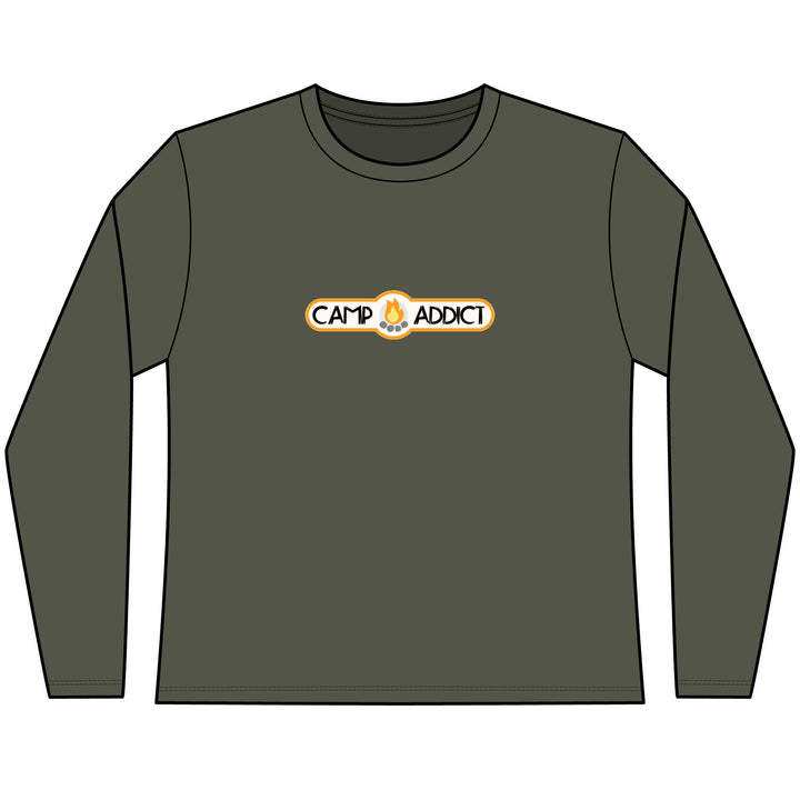 Camp Addict Long Sleeve — Women&