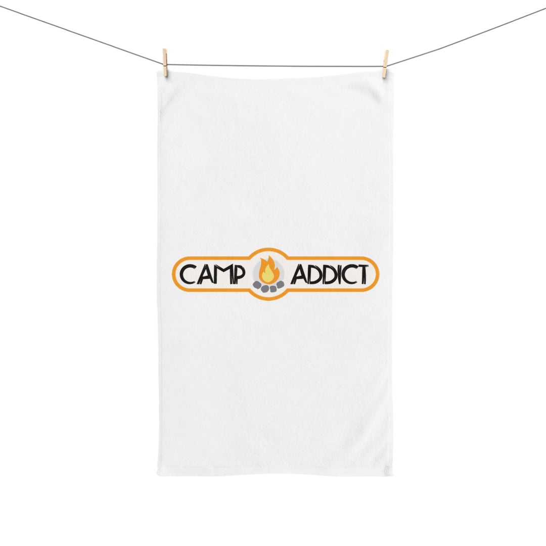 Camp Addict Hand Towel