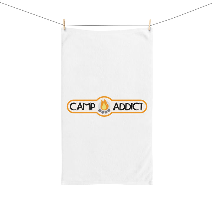 Camp Addict Hand Towel