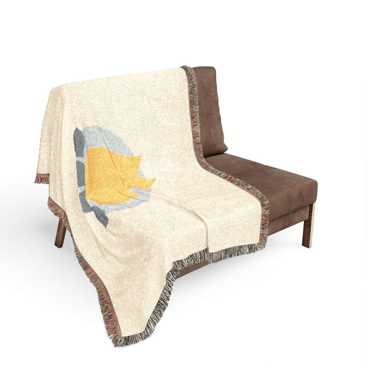 Camp Addict Woven Throw — Icon