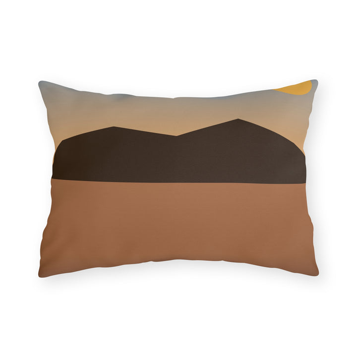 Camp Addict Outdoor Pillow