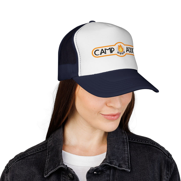 Camp Addict Trucker Hat