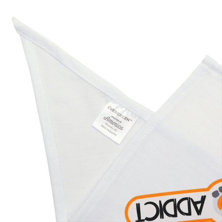 Camp Addict Pet Bandana