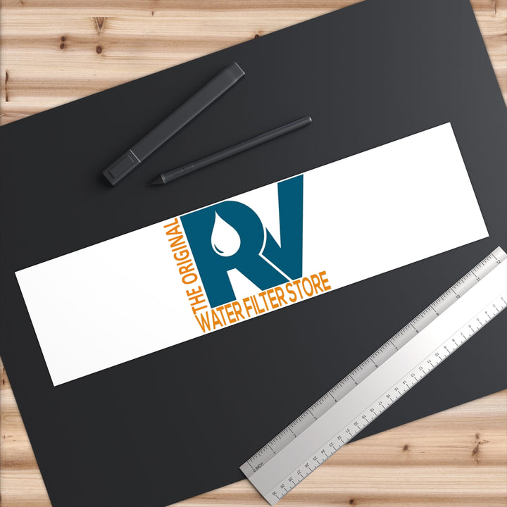 RV Water Filter Store Bumper Sticker