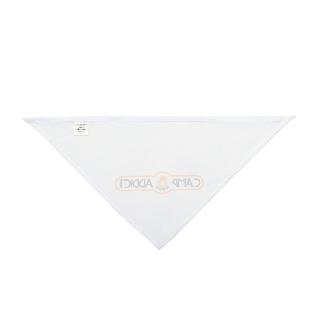 Camp Addict Pet Bandana