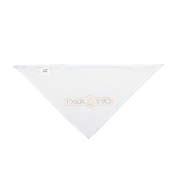 Camp Addict Pet Bandana