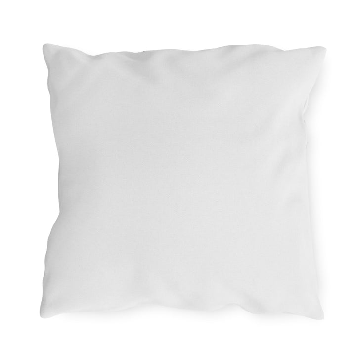 Camp Addict Outdoor Pillow