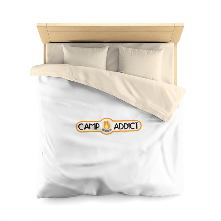 Camp Addict Duvet Cover