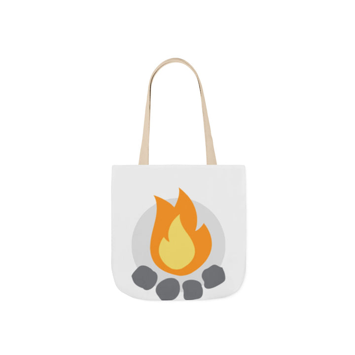 Camp Addict Canvas Tote — Icon
