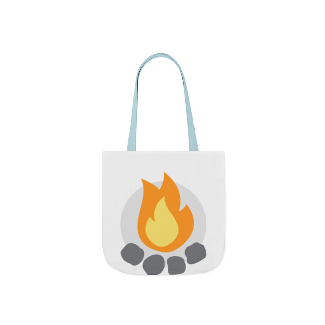 Camp Addict Canvas Tote — Icon