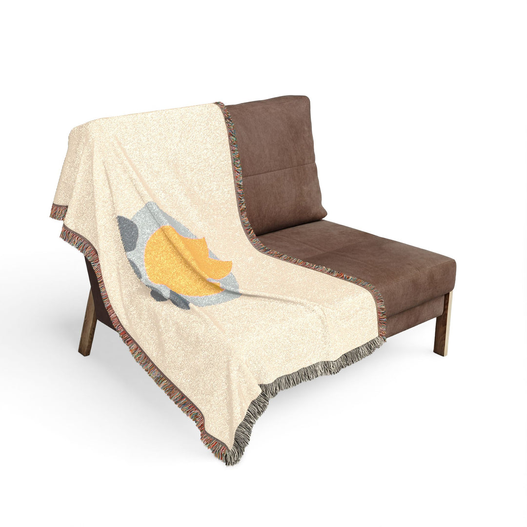 Camp Addict Woven Throw — Icon