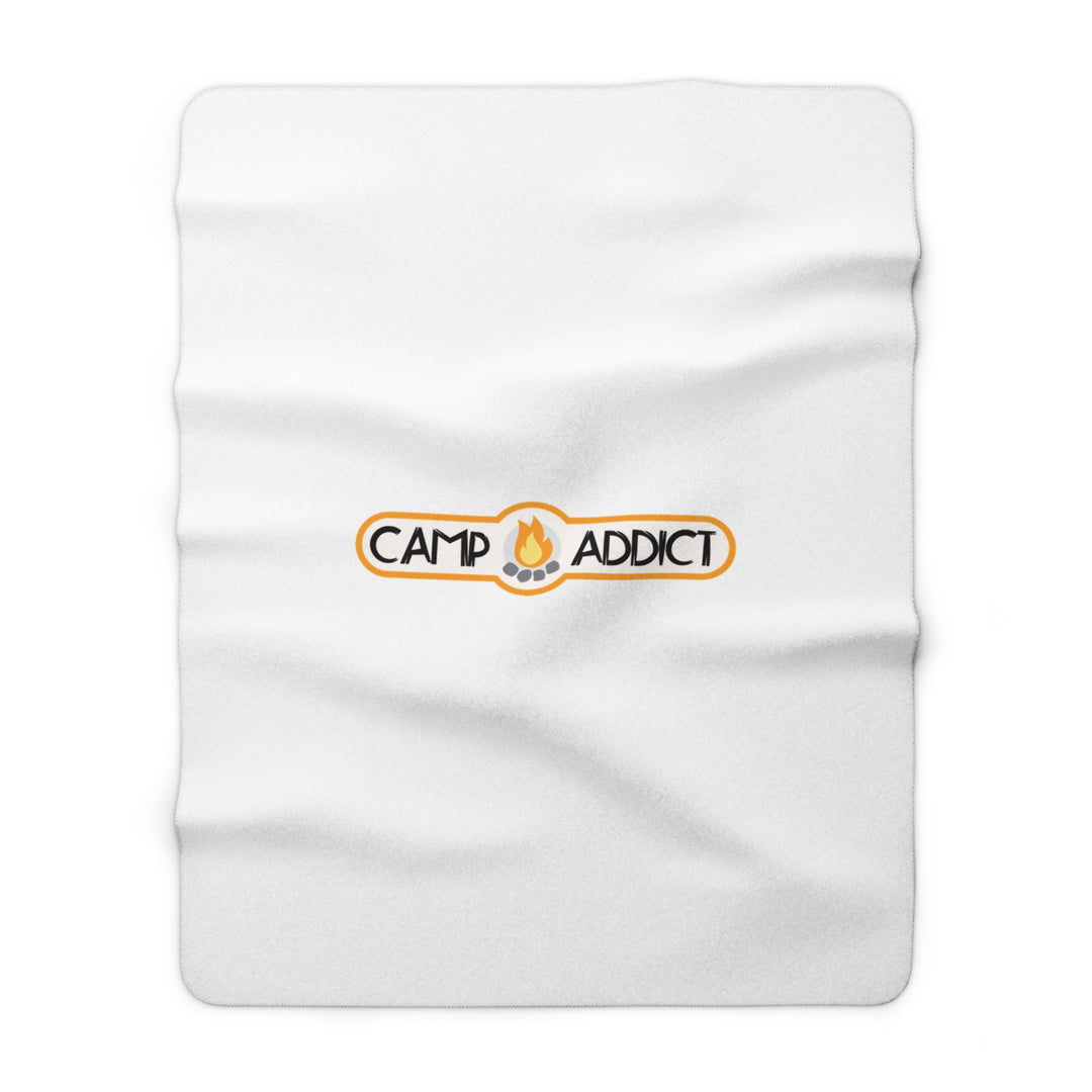 Camp Addict Sherpa Blanket