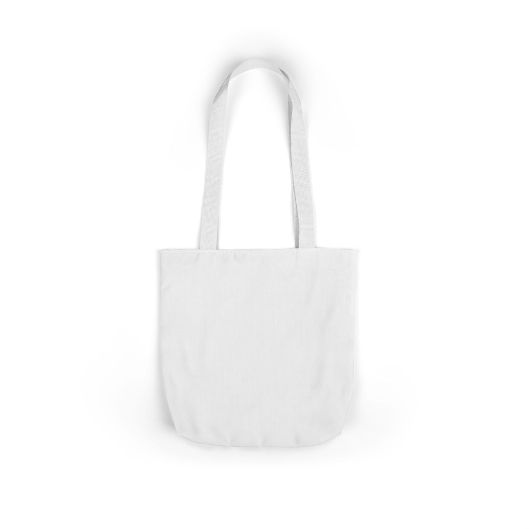 Camp Addict Canvas Tote