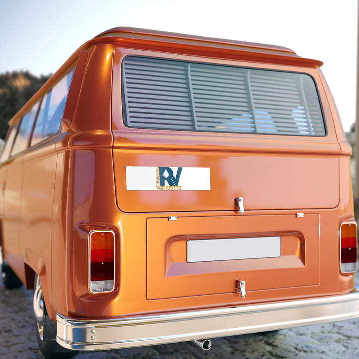 RV Water Filter Store Bumper Sticker