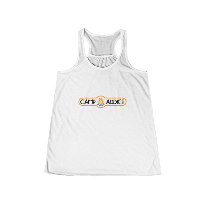 Camp Addict Badge Tank — Women&