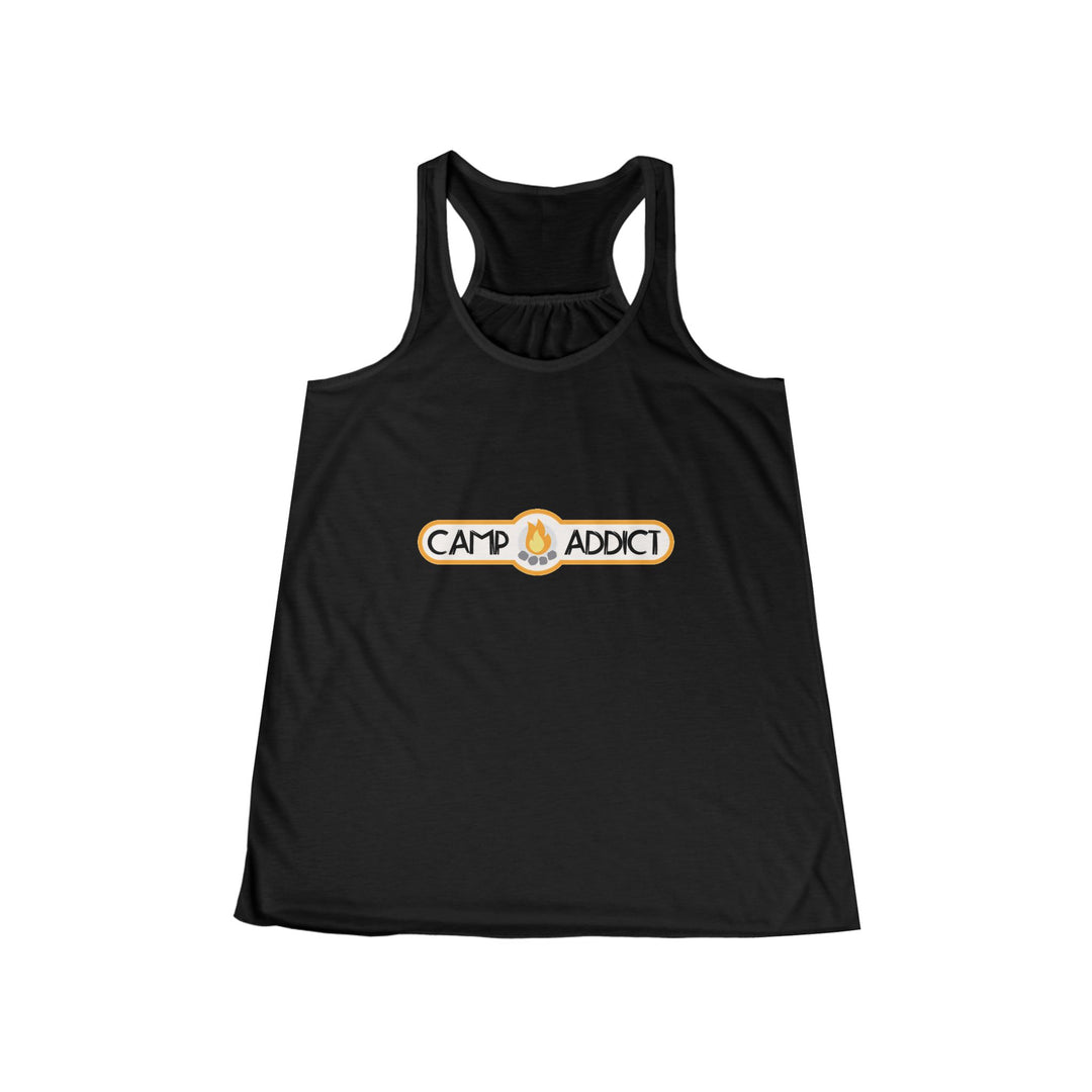 Camp Addict Badge Tank — Women&