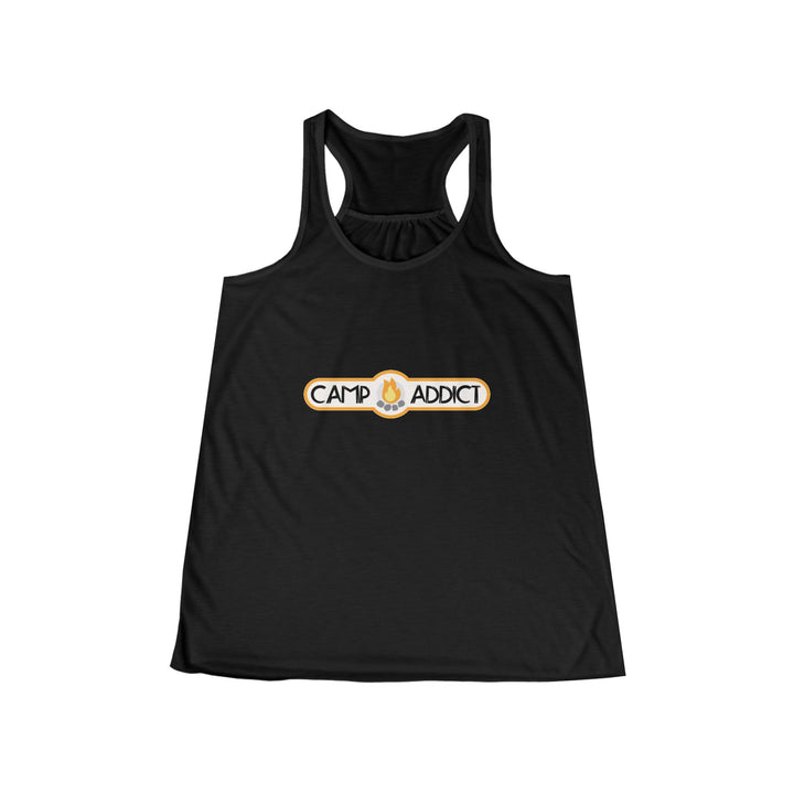 Camp Addict Badge Tank — Women&
