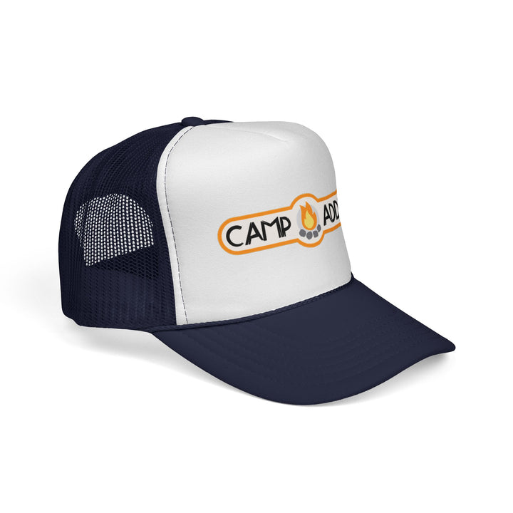 Camp Addict Trucker Hat