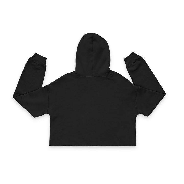 Camp Addict Cropped Hoodie — Women&